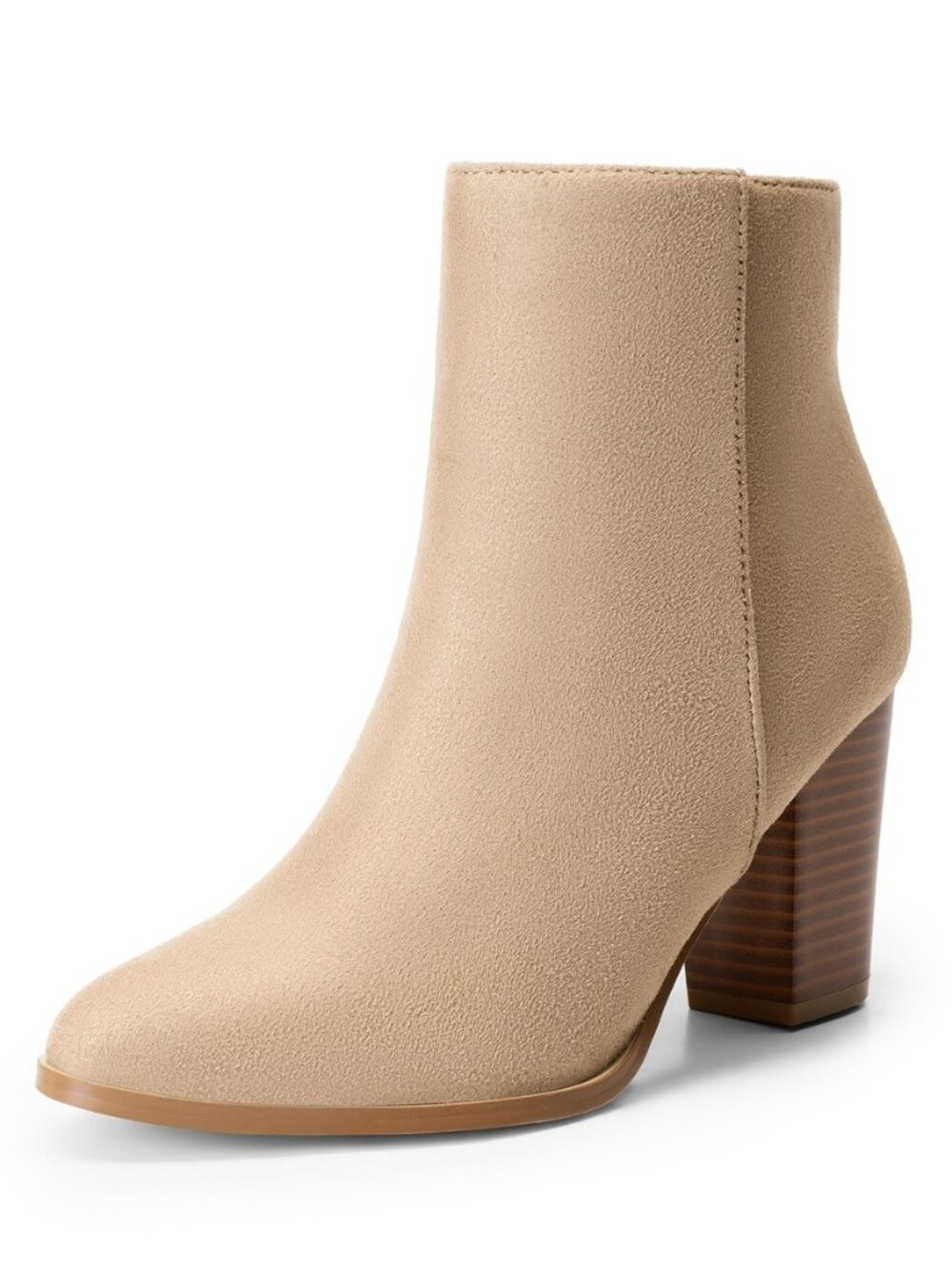 Women's Ankle Boots Chunky Block Heel Booties